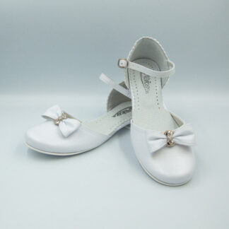 Buty dziewczęce komunijne K671