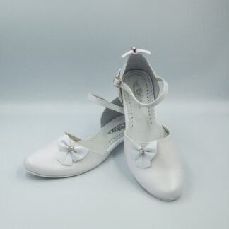 Buty dziewczęce komunijne K717