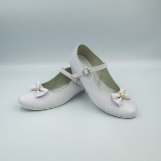 Buty dziewczęce komunijne K901
